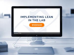 Implementing Lean in the Lab Webinar