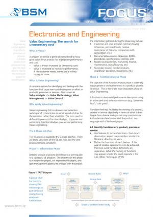Value Engineering - The search for unnecessary cost