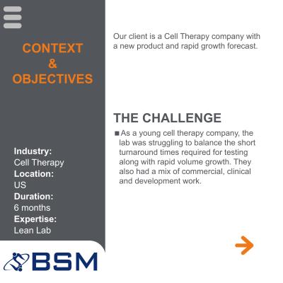 Cell Therapy - Challenge